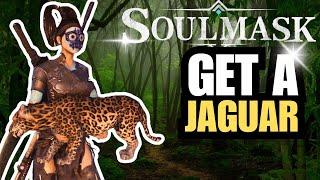 SOULMASK: How To Tame a Jaguar - Quick and Easy