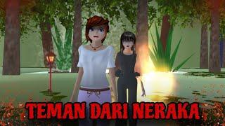 TEMAN DARI NERAKA || HORROR MOVIE SAKURA SCHOOL SIMULATOR