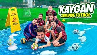 KAYGAN ZEMİNDE FUTBOL CHALLENGE! @kadimfutbol