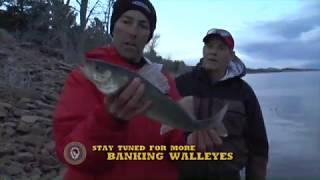 Walleye Fishing from the Bank; Fishful Thinker TV