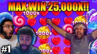  TOP 10 BIGGEST SWEET BONANZA 1000 WINS!!  - SLOT OF THE WEEK #1 | SWEET BONANZA MAX WIN!!