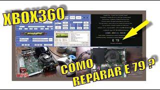 083  Como SOLUCIONAR ERROR E 79 XBOX360 y Actualización XBOX360 SLIM 