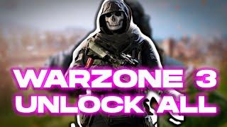 Warzone 3 Unlock Tool | Warzone Unlocker ALL | Warzone 3 Unlock Tool 2024 |