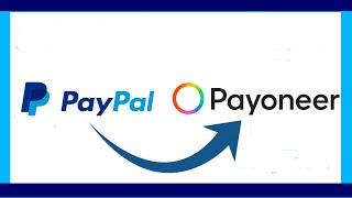 Cómo Enviar o Transferir DINERO de PAYPAL a PAYONEER 2024