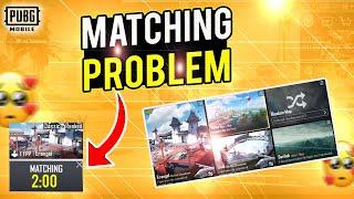 Pubg Matching Time Problem 2023 - Pubg Mobile FPP Matching Problem