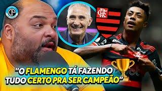 FLAMENGO EMBALADO NA LIDERANÇA DO BRASILEIRÃO COM TITE VOANDO