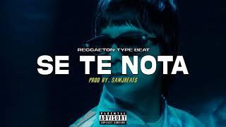 "SE TE NOTA" Chencho Corleone type Beat | Instrumental Reggaeton | Beat Reggaeton 2023 @DileSlyQ