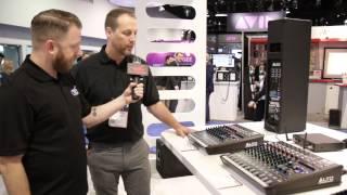 Guitar Center New from NAMM 2015 - Alto Professional Live 802 and Live 1202 Mixers