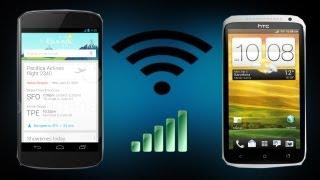 Share Files using WiFi Direct on Android