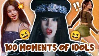 100 ICONIC MOMENTS in the HISTORY of FEMALE IDOLS / Part 2 (KPOP)