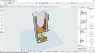 Save favorite, GDL, GSM file, Import, Export objects in Archicad