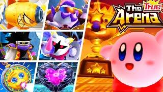 Kirby: Planet Robobot - The TRUE Arena - No Damage + No Copy Ability 100% Walkthrough