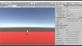 FadeIn and FadeOut Thrust Volume on Unity