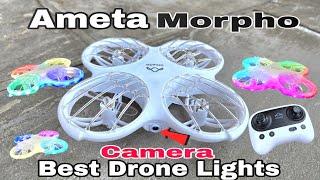 Ameta Morpho - Mini Drone Review (Best Drone Lights) from Amazon