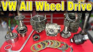 How Haldex (AWD) All Wheel Drive Works ~ Teardown and inspection