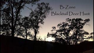 Blacktail Deer Hunt, B-ZONE