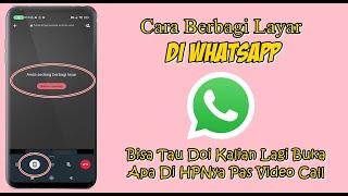 Cara Berbagi Layar Di Whatsapp