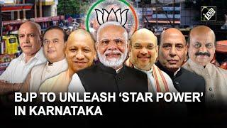 From PM Modi to UP CM Yogi Adityanath, BJP’s heavyweights to campaign for Karnataka Polls