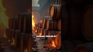 The Great Whiskey Fire of 1875