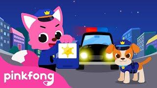Catch the Thieves! | Police Officer | Job Songs for Kids | Occupations |Pinkfong Songs for Children