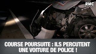 Une course-poursuite se termine en grave accident !