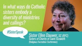 NCSW -- #SisterSpeak - Sister Ellen Dauwer, SC (RFC)