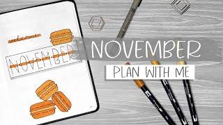 PLAN WITH ME || November 2019 Bullet Journal Setup