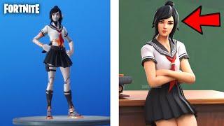 TSUKI SKIN RETURN RELEASE DATE in Fortnite Item Shop! (TSUKI HUMAN STYLE)