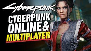 Cyberpunk Online & Cyberpunk 2077 Multiplayer - Das wissen wir!