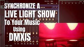How To Program/Synchronize A Light Show With Your Music - DMXIS