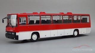 Ikarus 250.59 Bus | Our Buses No.18 by Modimio Collections | Magazine series scale model review 1:43