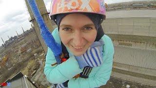 Natalya K  ProX  RopeJumping  Sarkofag  Chelyabinsk  2017