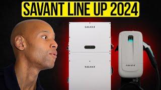 NEW Savant 2024 Product Lineup