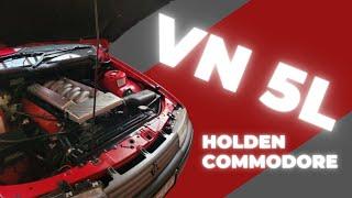 Best Sounding Car on the Planet - Holden VN 5L Commodore