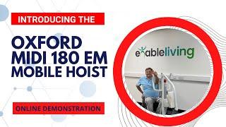 Oxford Midi 180 EM Electric Hoist Introduction