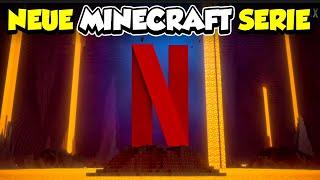 MINECRAFT macht eine NETFLIX SERIE!? Alle Infos zu der neuen Minecraft Serie