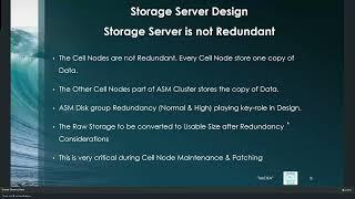 The 10 Mistakes Every Exadata DBA:DMA Makes and How to Avoid Them   by Mani Mohan