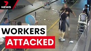 Business owners fed up and workers scared to go to work in Melbourne’s CBD | 7 News Australia