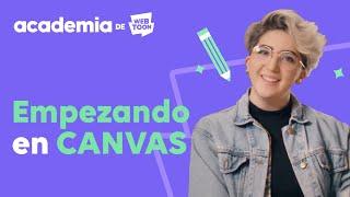 Tus primeros pasos en WEBTOON CANVAS