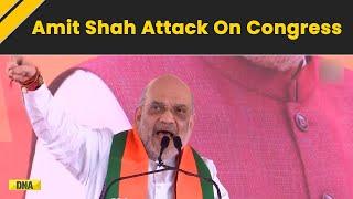 Amit Shah’s Scathing Attack On Congress On Article 370,'Even If Indira Gandhi Returns From Heaven…'