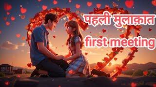 First Meeting peheli mulakaat | Love story | AI Video