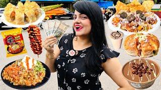 Rs 2000 Street Food Challenge | Mumbai Food Challenge