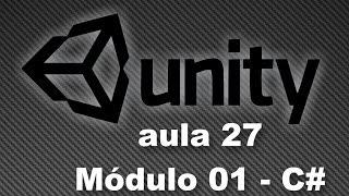 Curso de Unity #27 - Módulo 1 C# - Classes, Abstract, Static