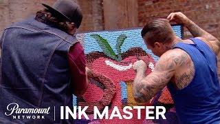 'Crayon Stacking Art?' ️Flash Challenge Official Sneak Peek | Ink Master: Grudge Match (S11)