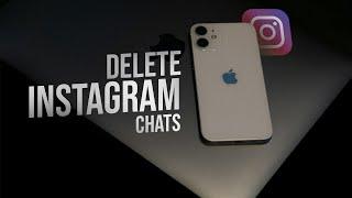 How to Delete Instagram Chat from Both Sides Permanently (tutorial)