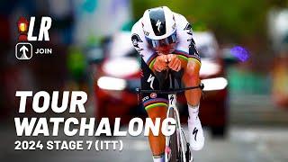 LIVE: Tour de France Stage 7 (ITT) - WATCHALONG with LRCP