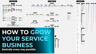 Basically Every Way to Grow Your Service Business