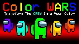 Among Us With NEW COLOR WARS MODE.. (hilarious)