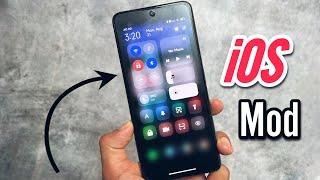 The Perfect iOS CC MOD for MIUI ft. MIUI Control Center MOD Magisk Module!