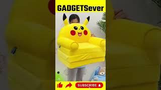 smart GADGETSever ! Kids Sofa Cum Bed#shorts